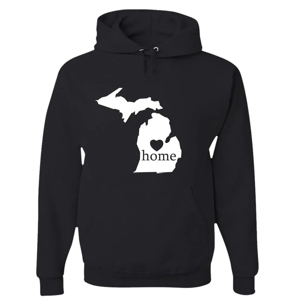 Michigan Home State Pride Hoodie