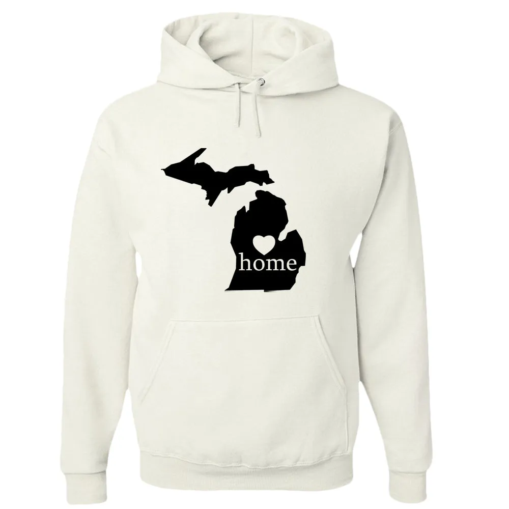 Michigan Home State Pride Hoodie