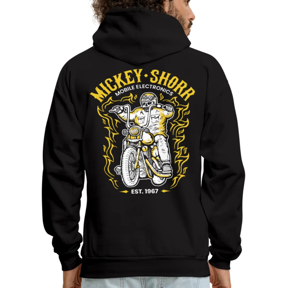 Mickey Shorr Motorcycle Men's Hoodie