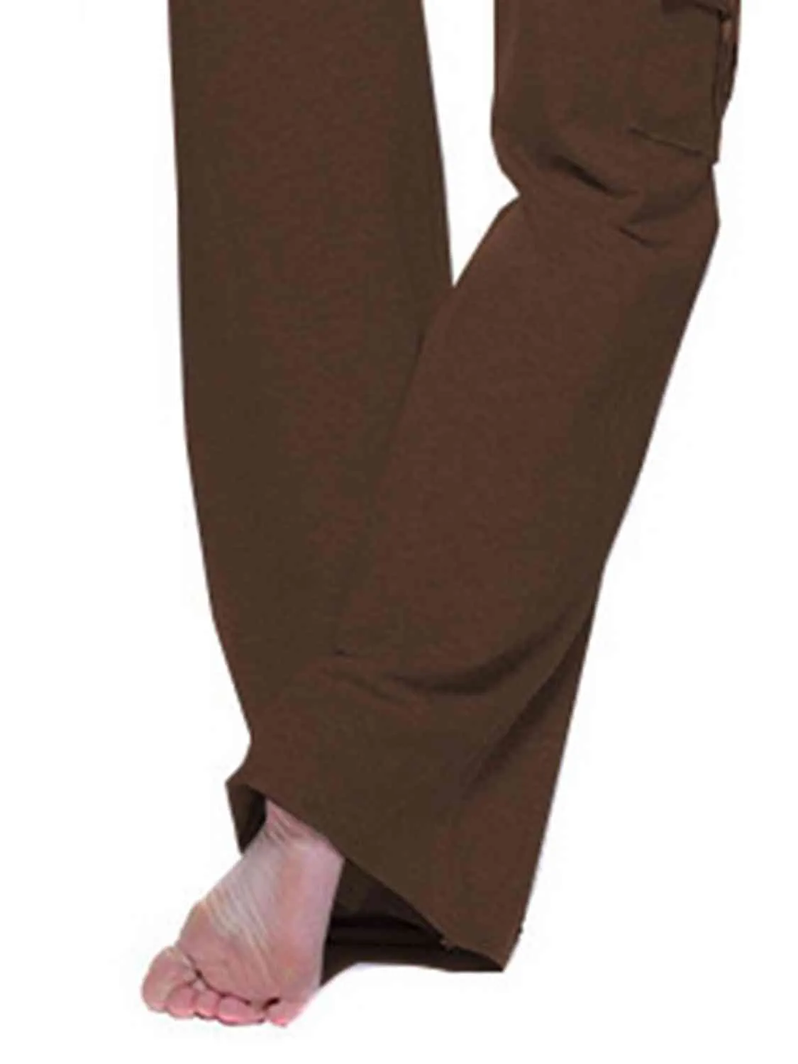 Mid Tie Waist Cargo Pants