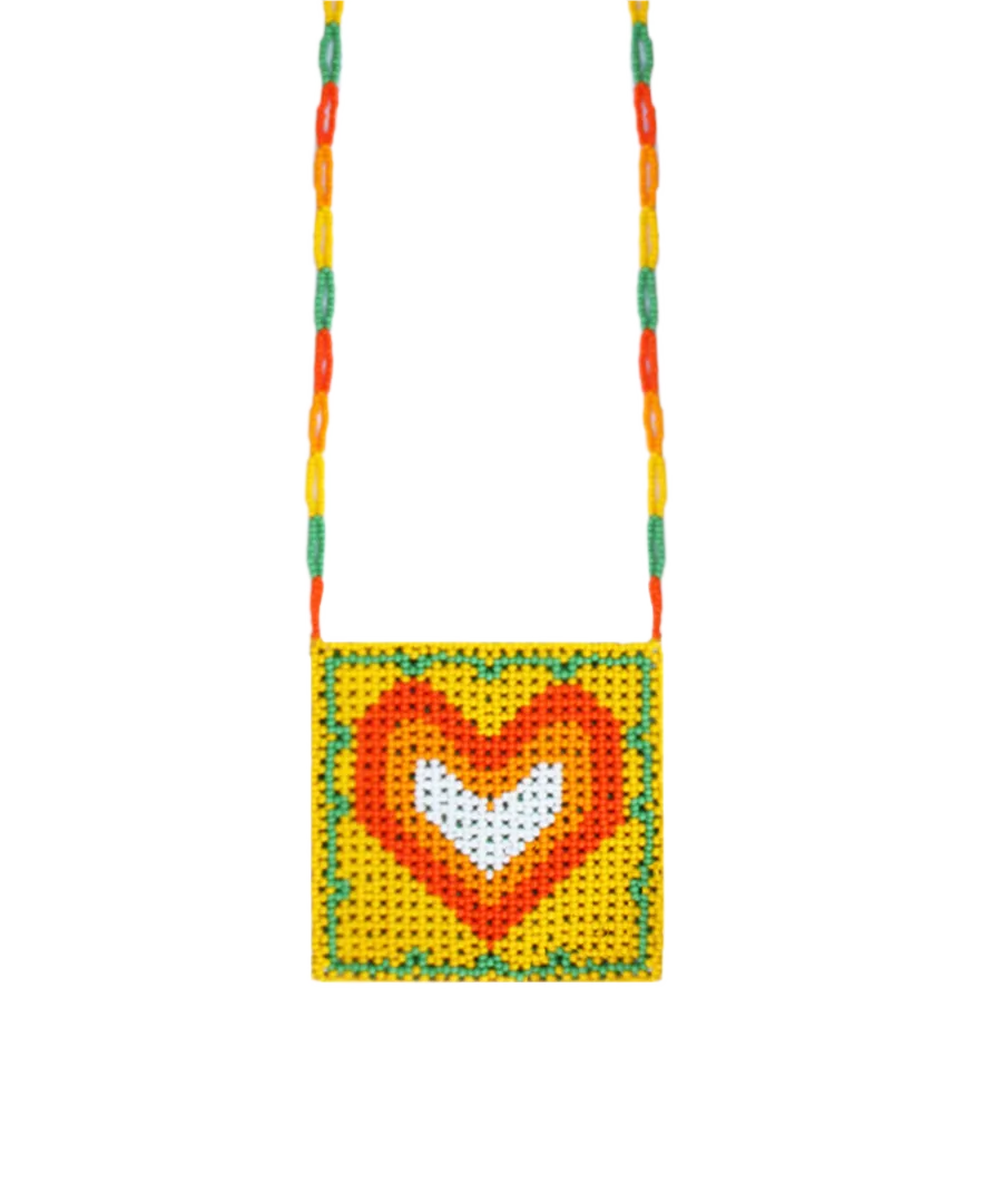 Mira Mikati x Pajara Pinta Lucky Heart Pocket Necklace