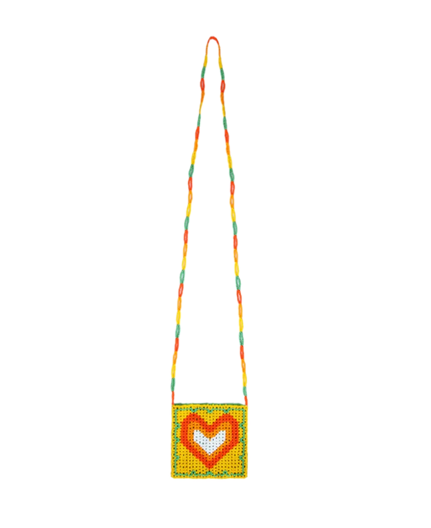 Mira Mikati x Pajara Pinta Lucky Heart Pocket Necklace