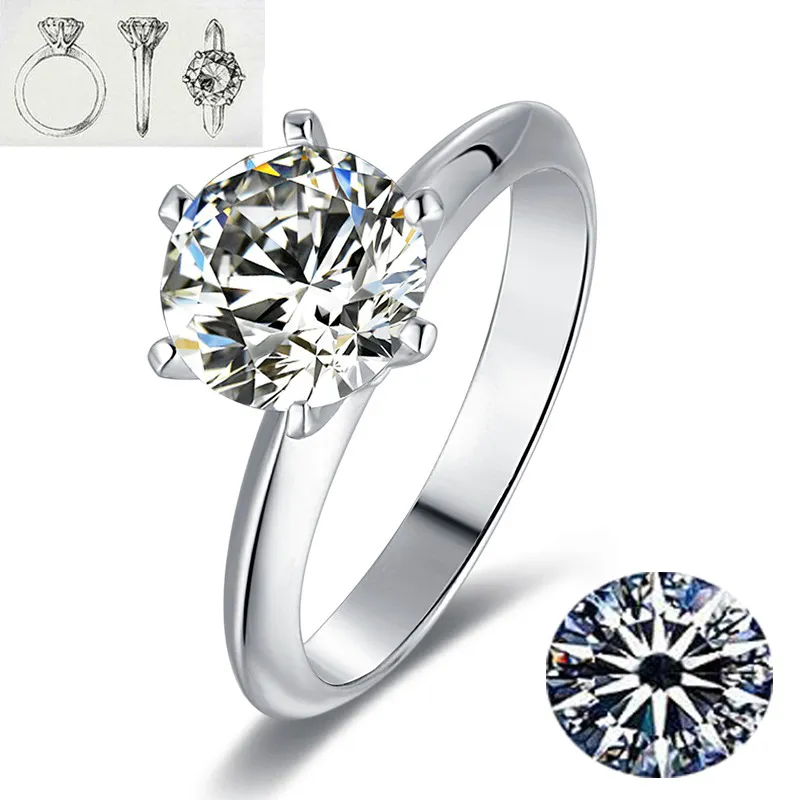 Moissanite Rings