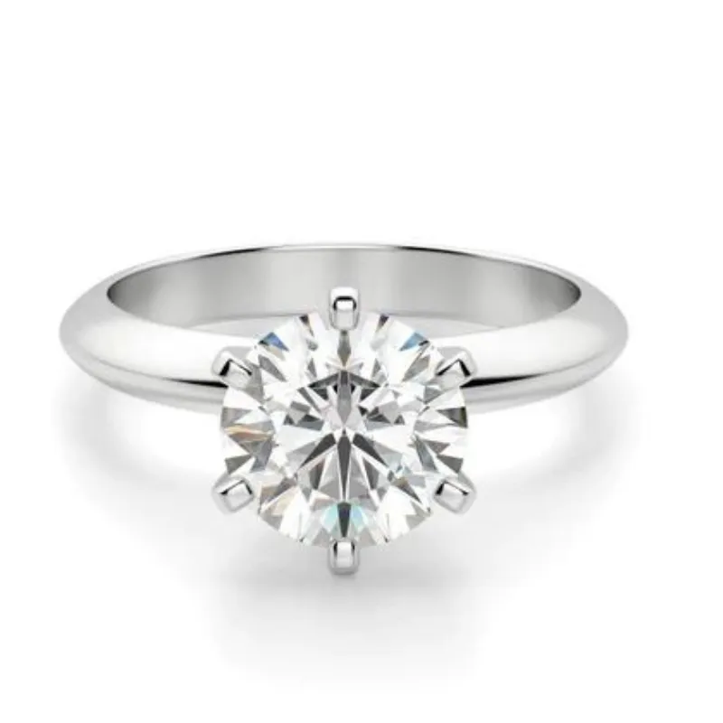 Moissanite Rings