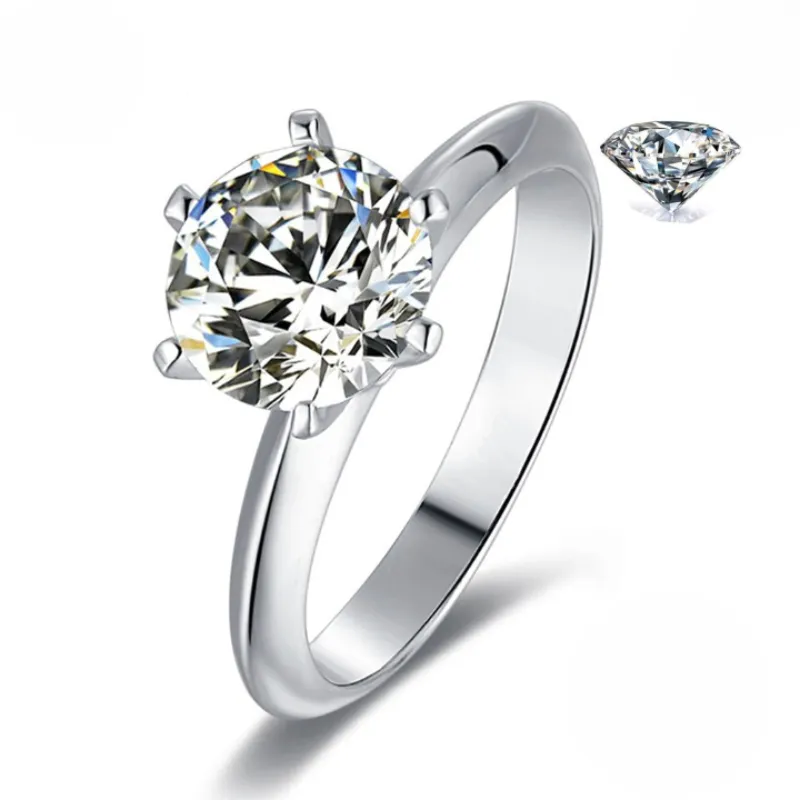 Moissanite Rings