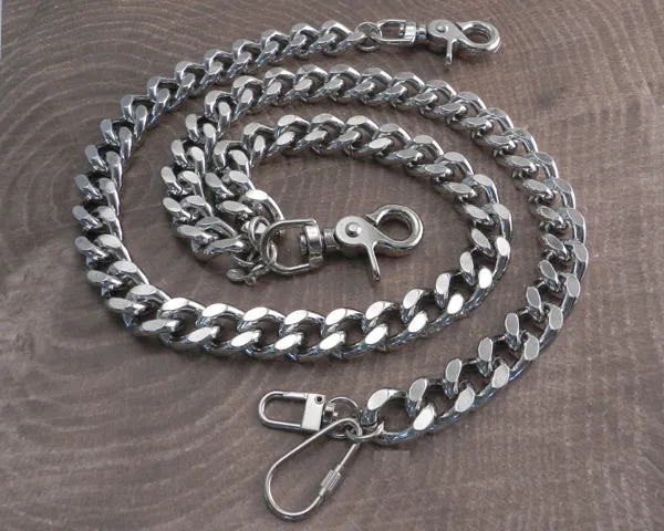 Monster Leash Double Wallet Chain