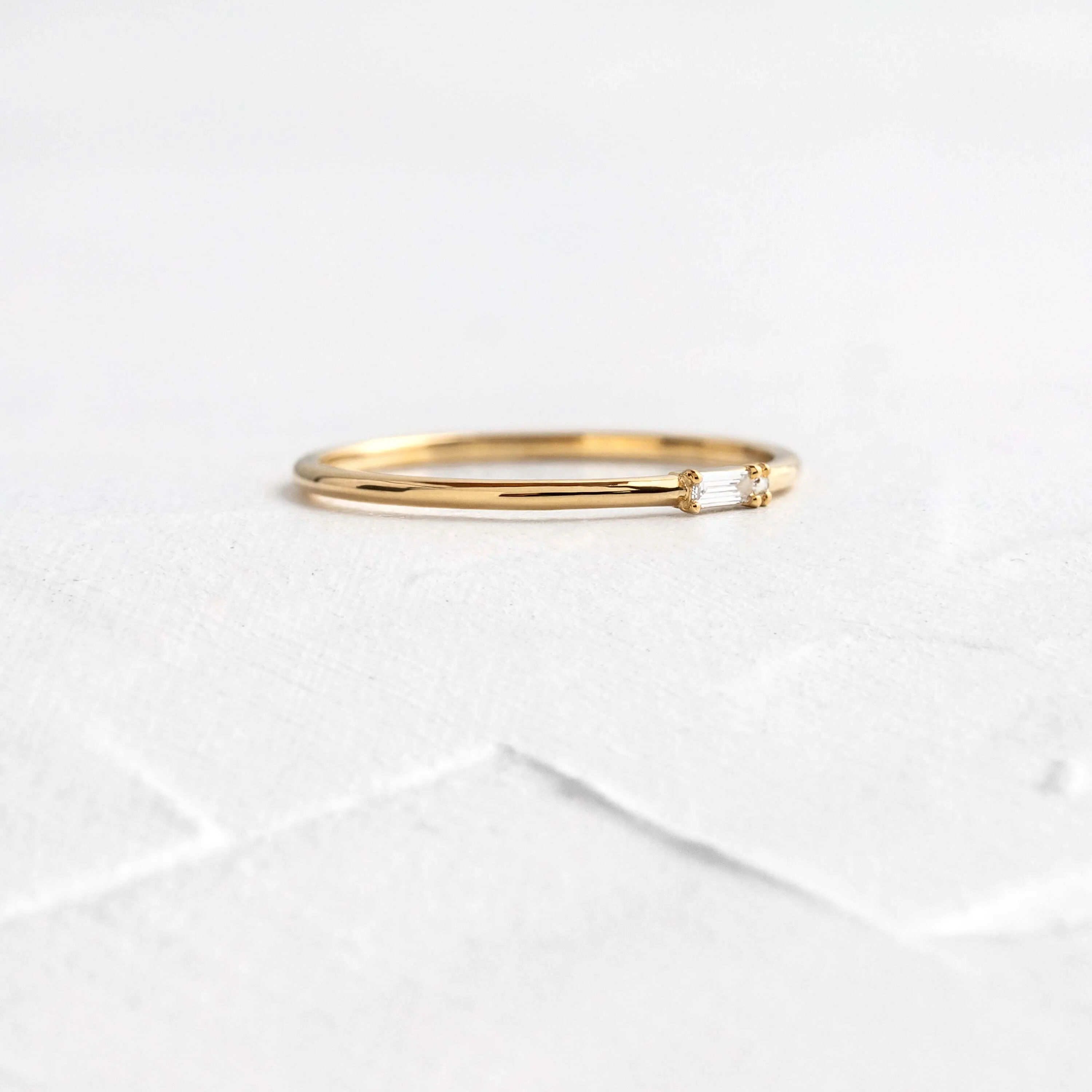 Morse Code Rings: Initials - Hidden