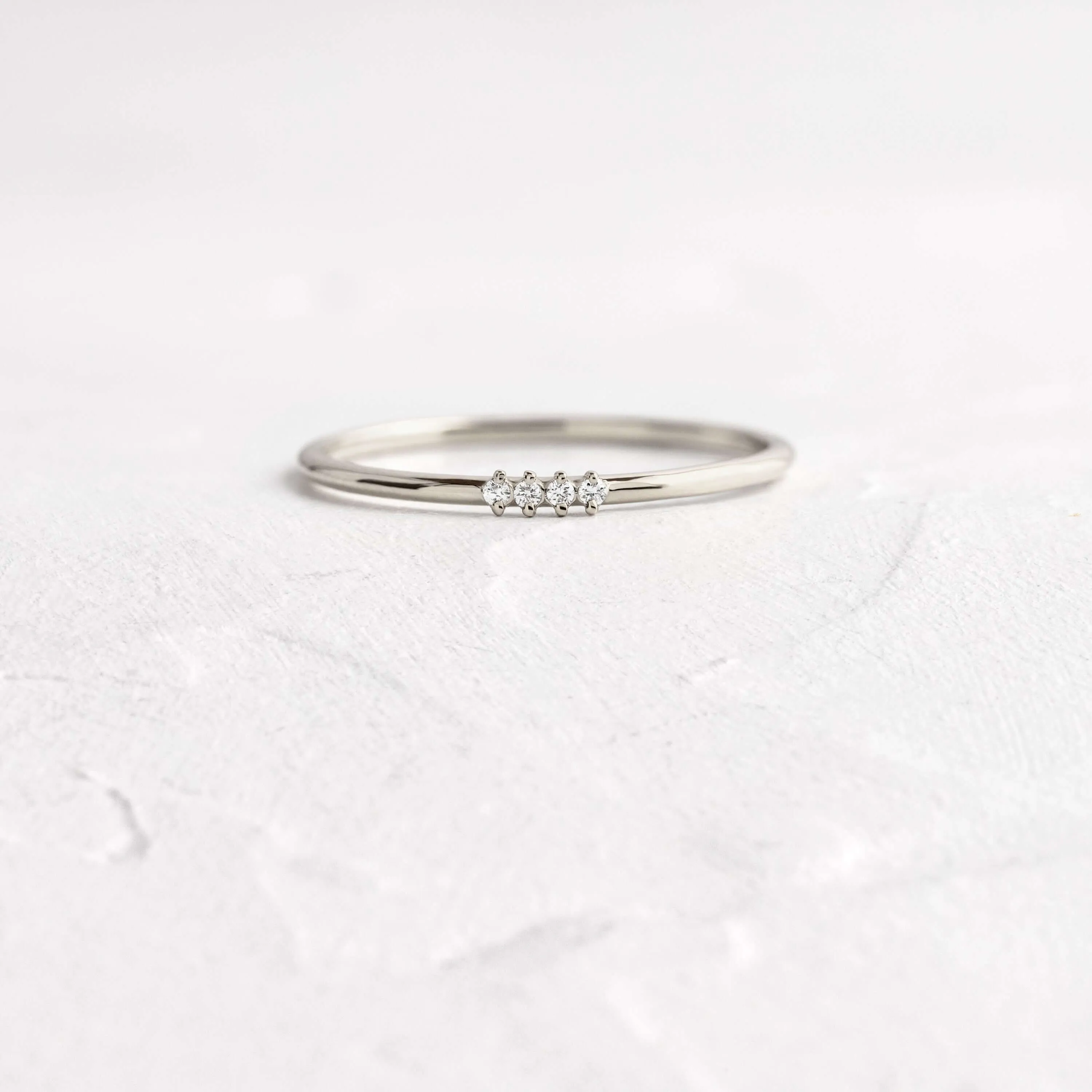 Morse Code Rings: Initials - Hidden