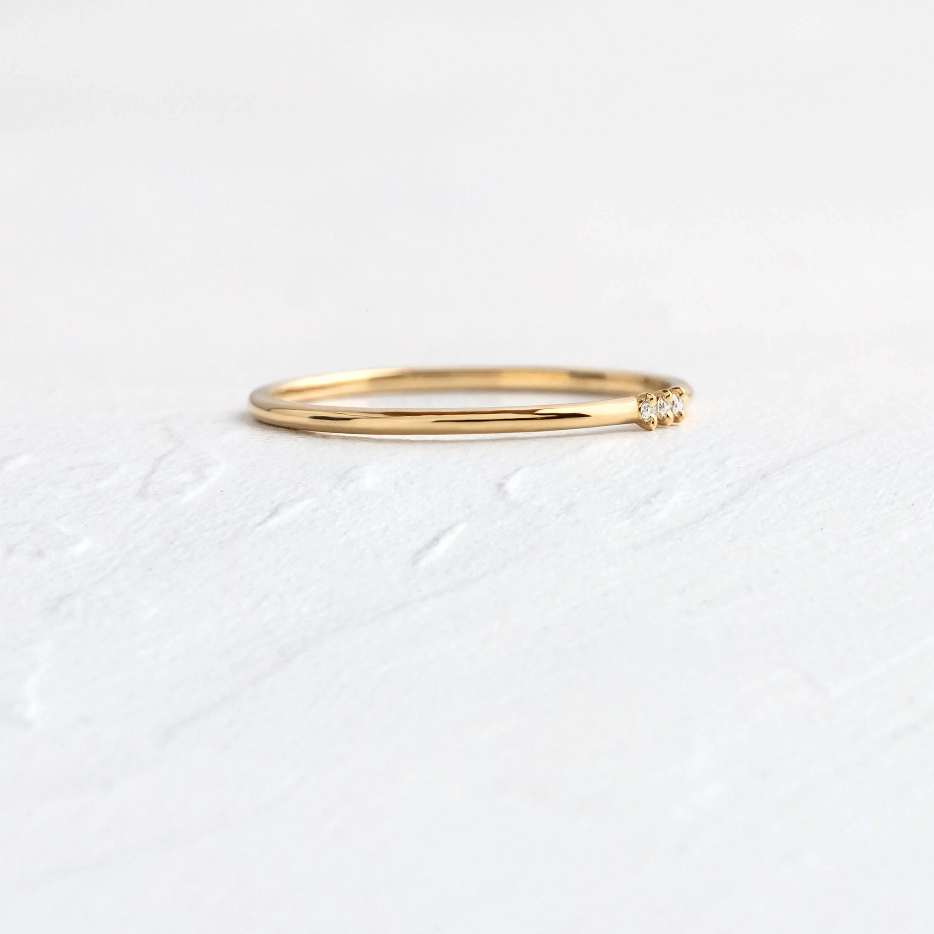 Morse Code Rings: Initials - Hidden