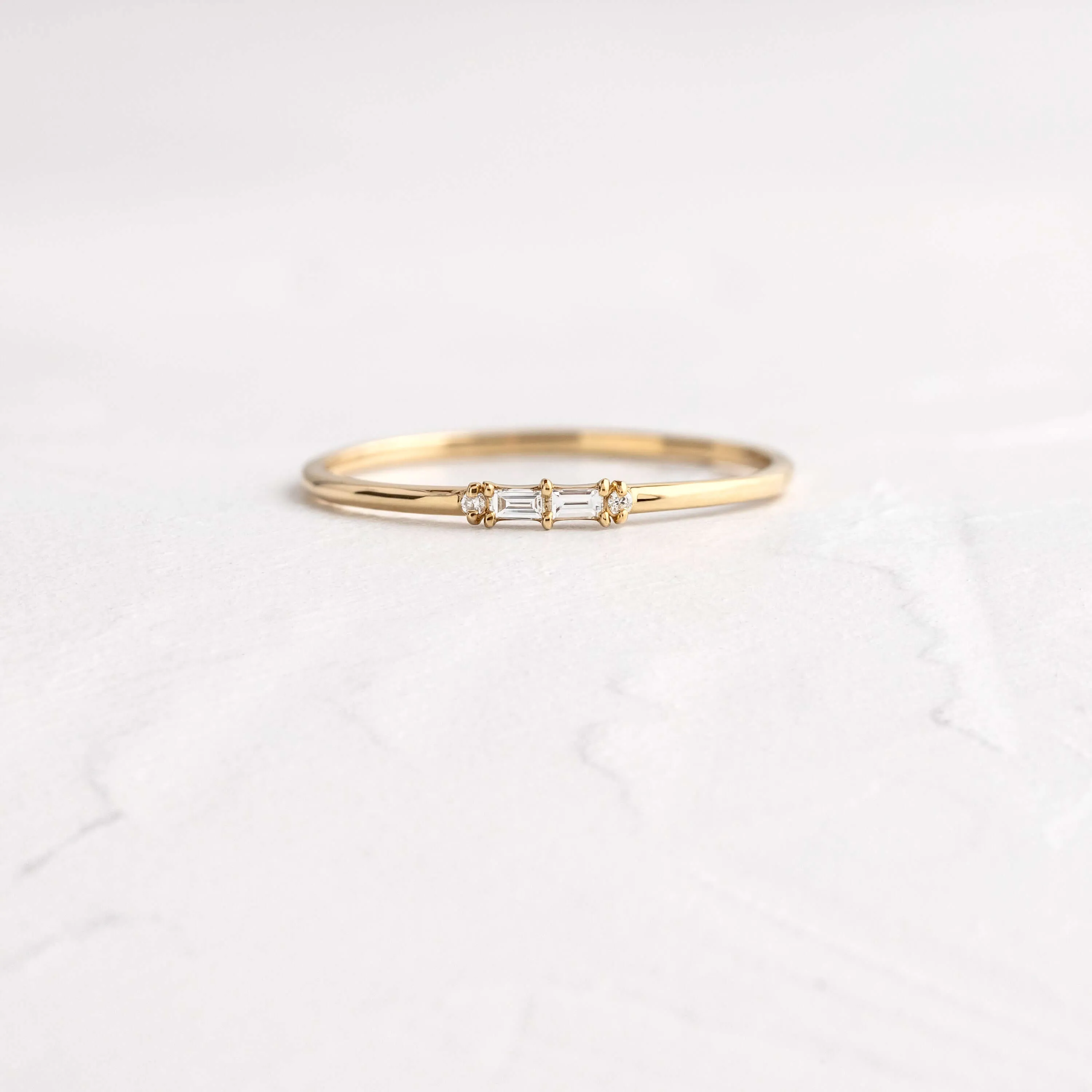 Morse Code Rings: Initials - Hidden