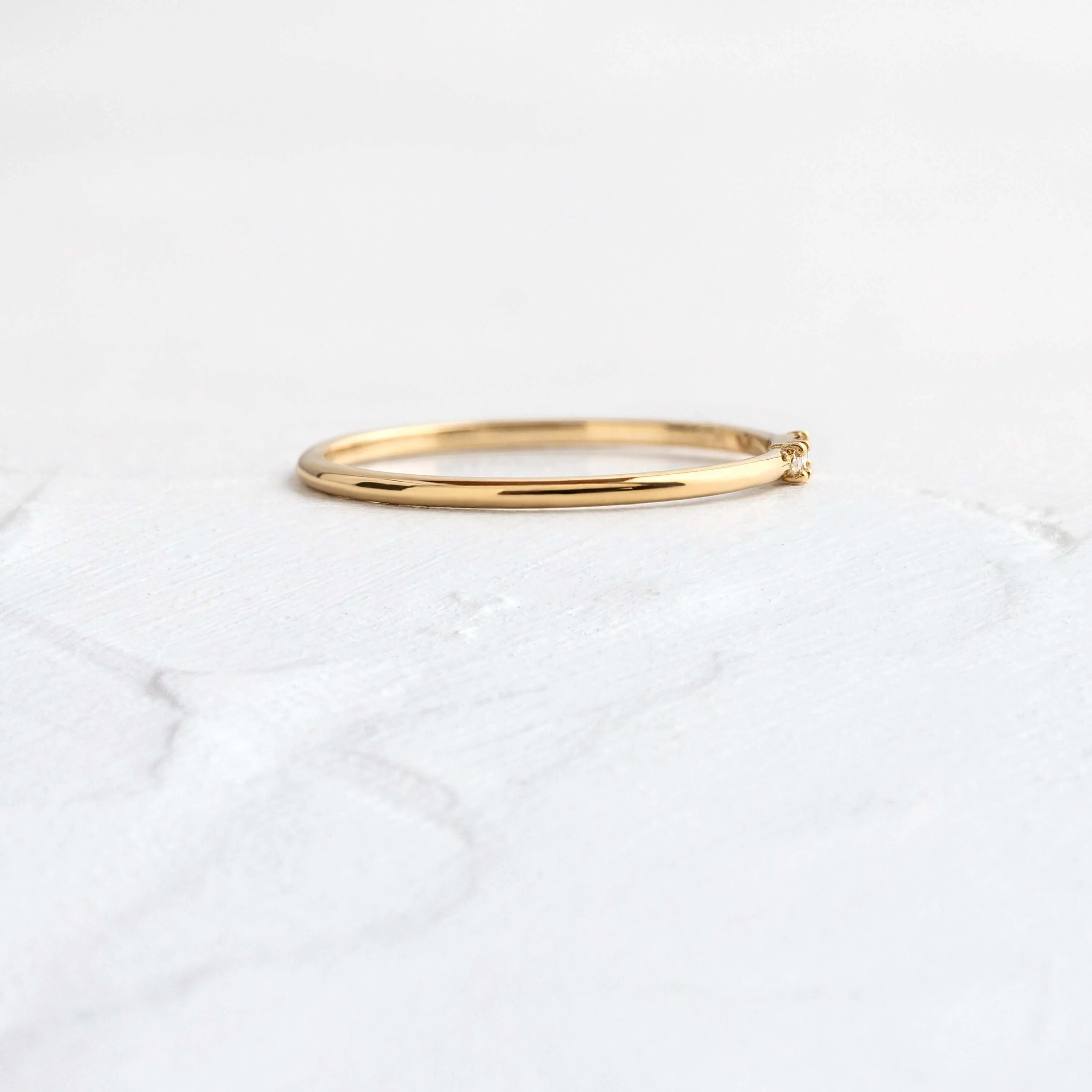 Morse Code Rings: Initials - Hidden