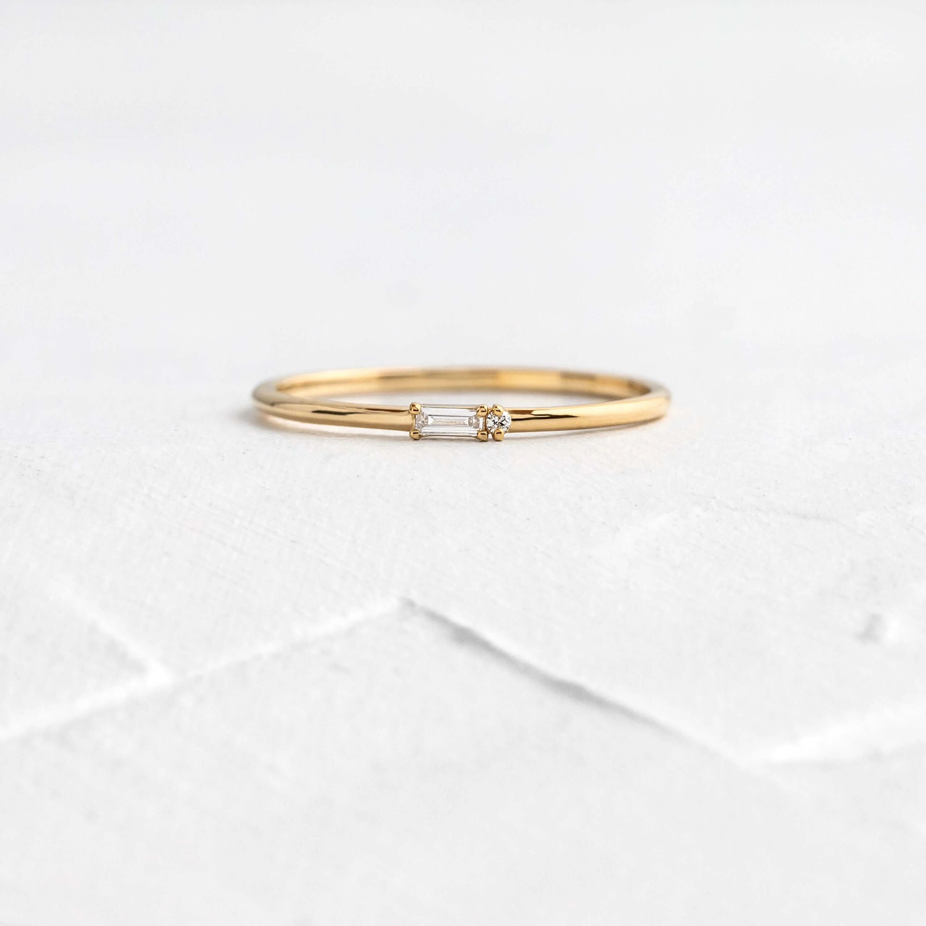 Morse Code Rings: Initials - Hidden