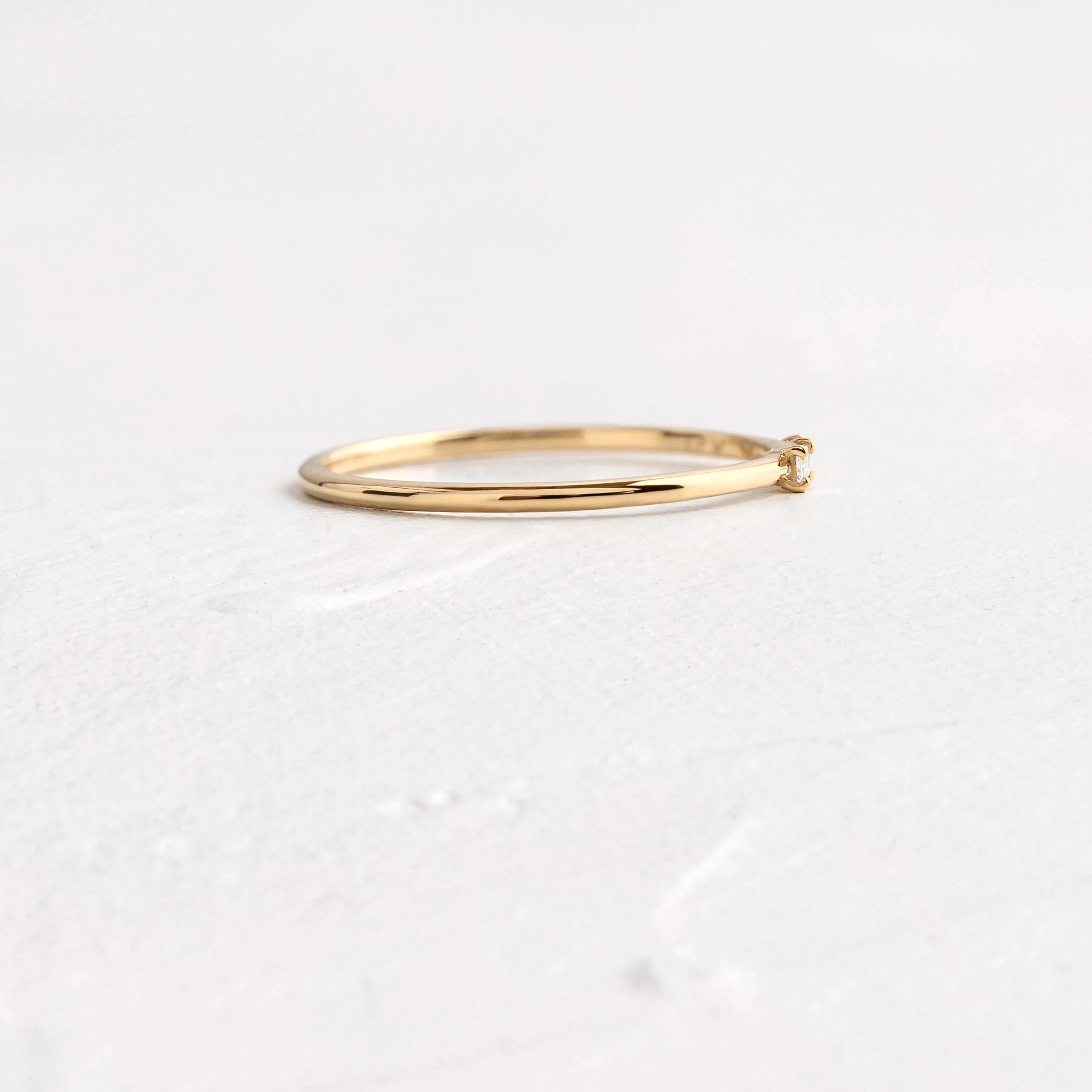 Morse Code Rings: Initials - Hidden