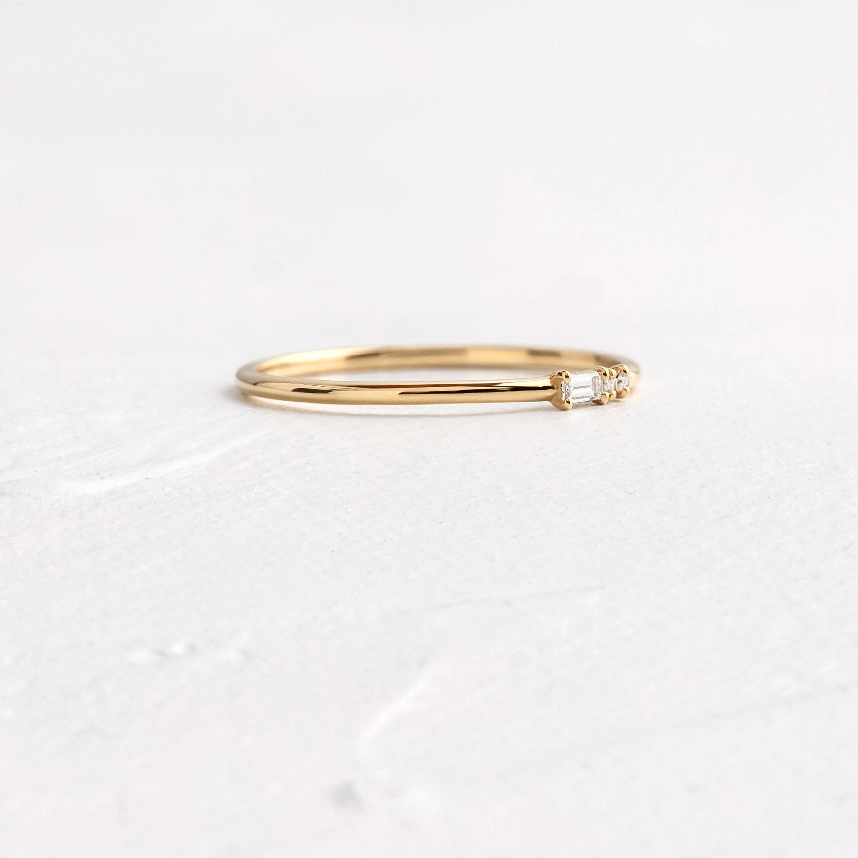 Morse Code Rings: Initials - Hidden