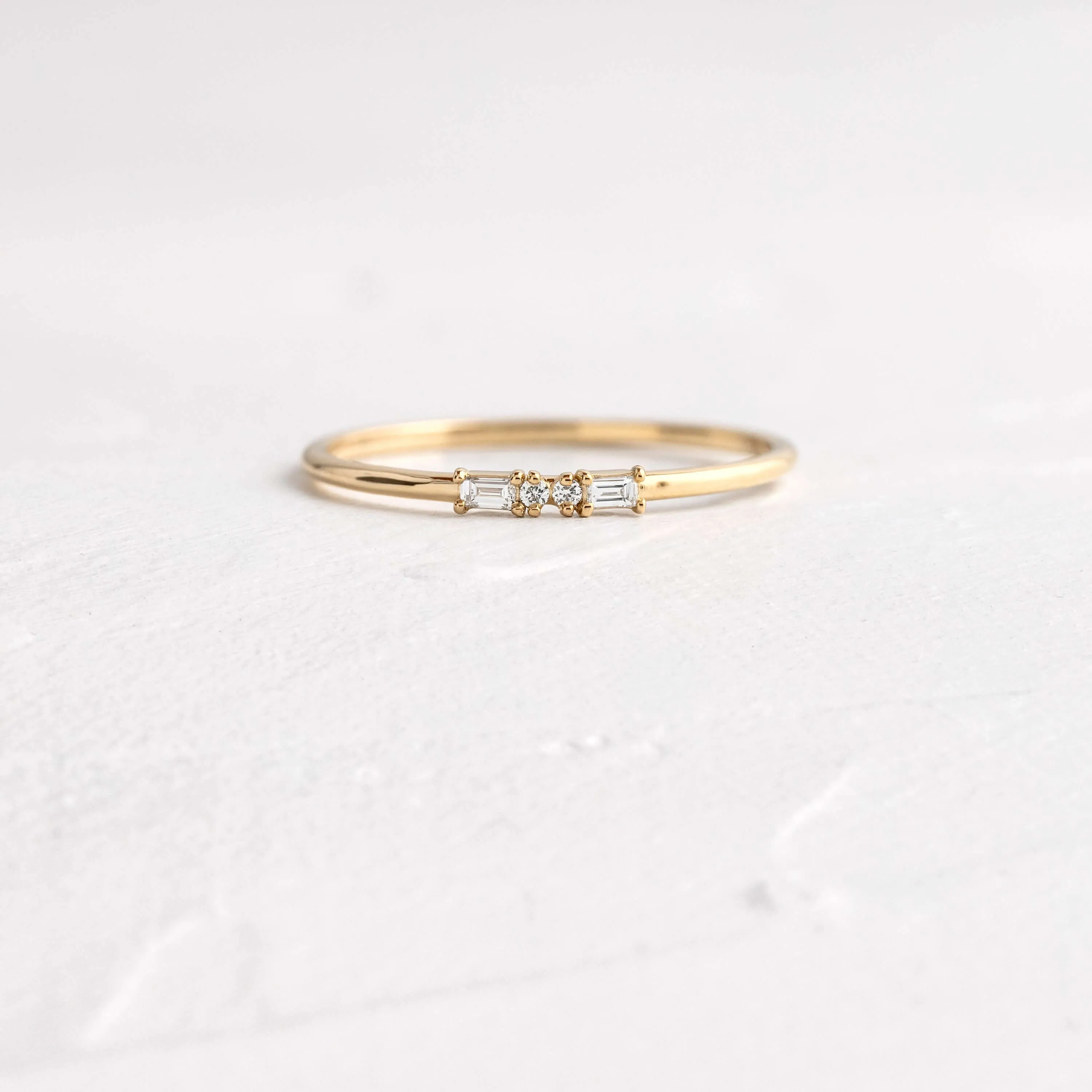 Morse Code Rings: Initials - Hidden