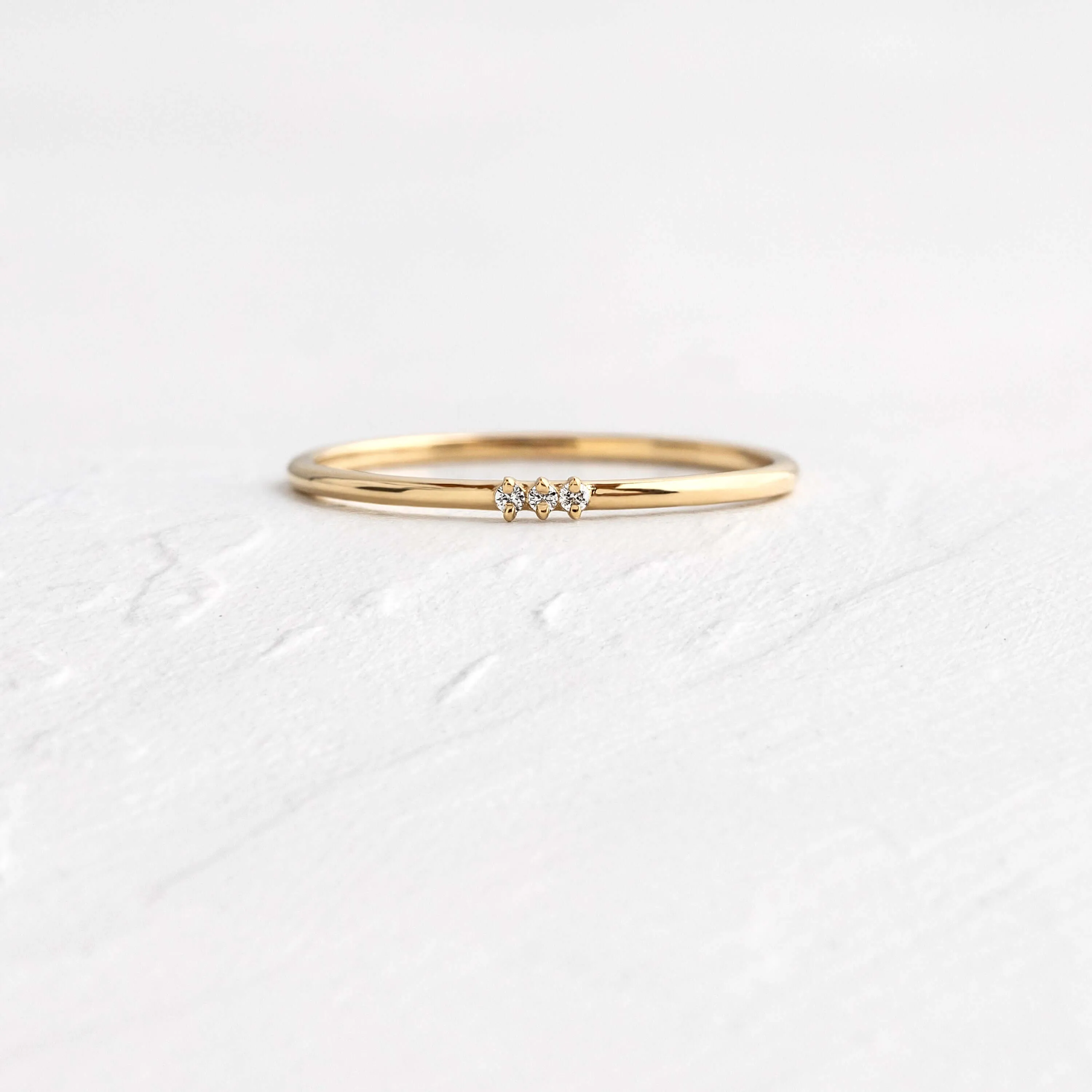 Morse Code Rings: Initials - Hidden