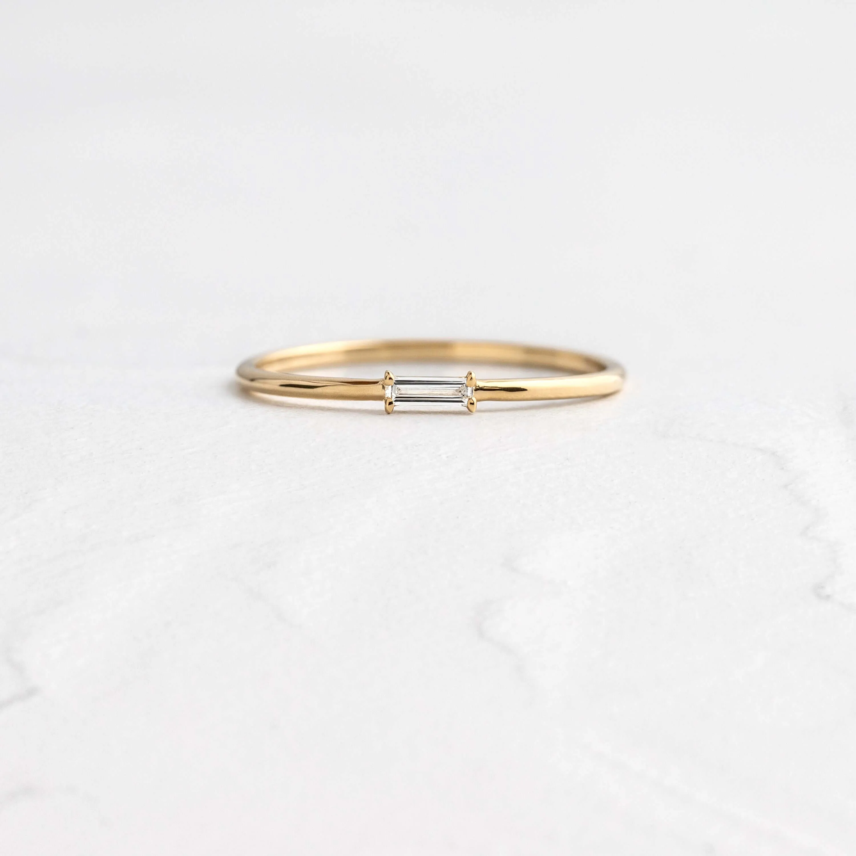 Morse Code Rings: Initials - Hidden