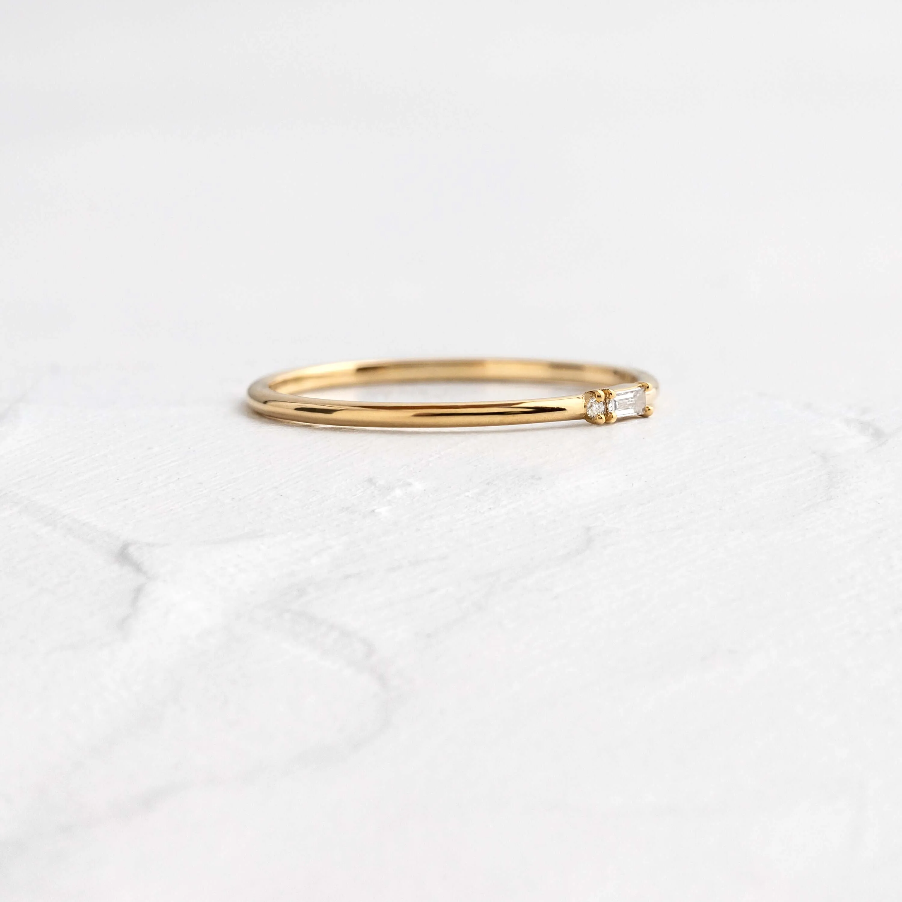 Morse Code Rings: Initials - Hidden