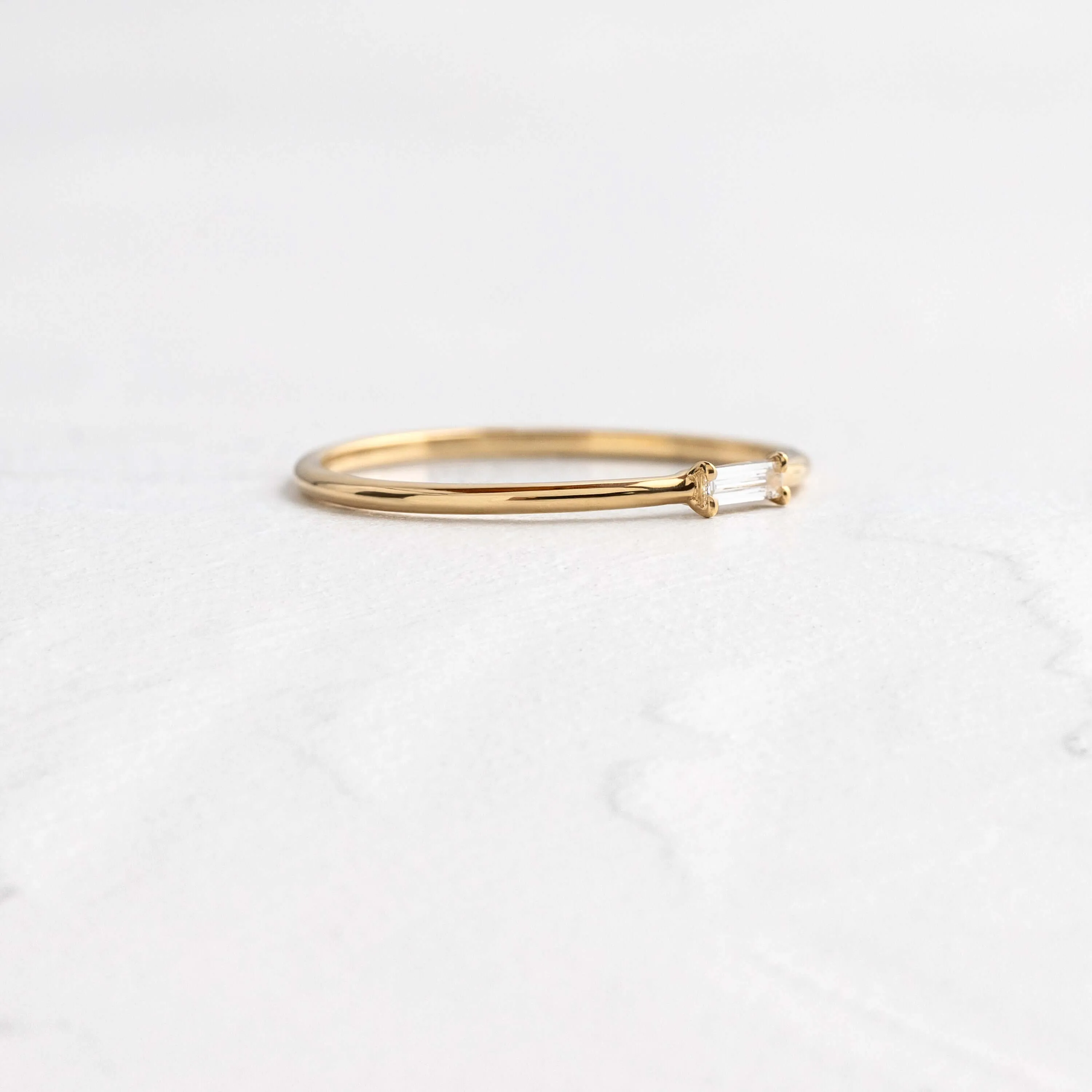 Morse Code Rings: Initials - Hidden