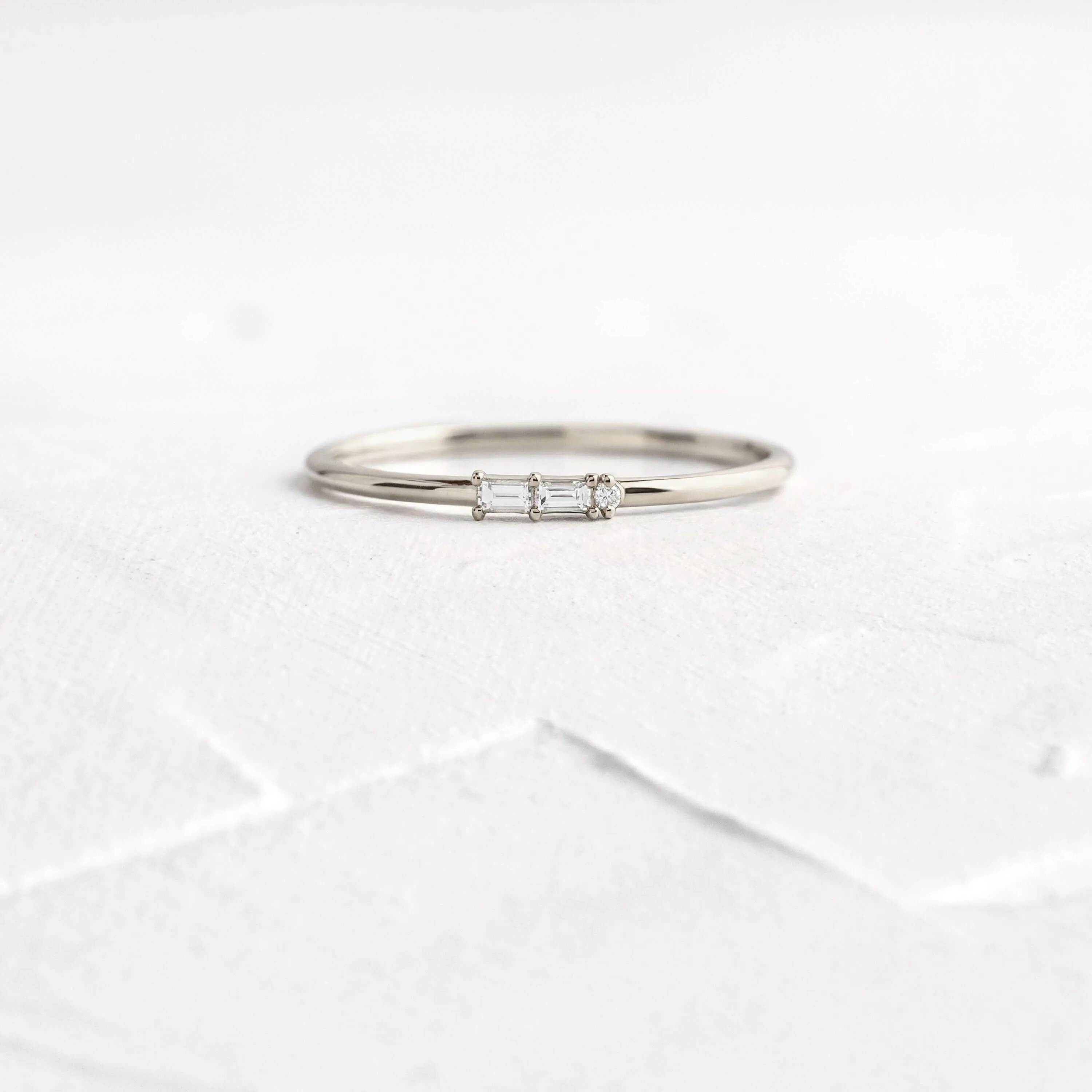 Morse Code Rings: Initials - Hidden