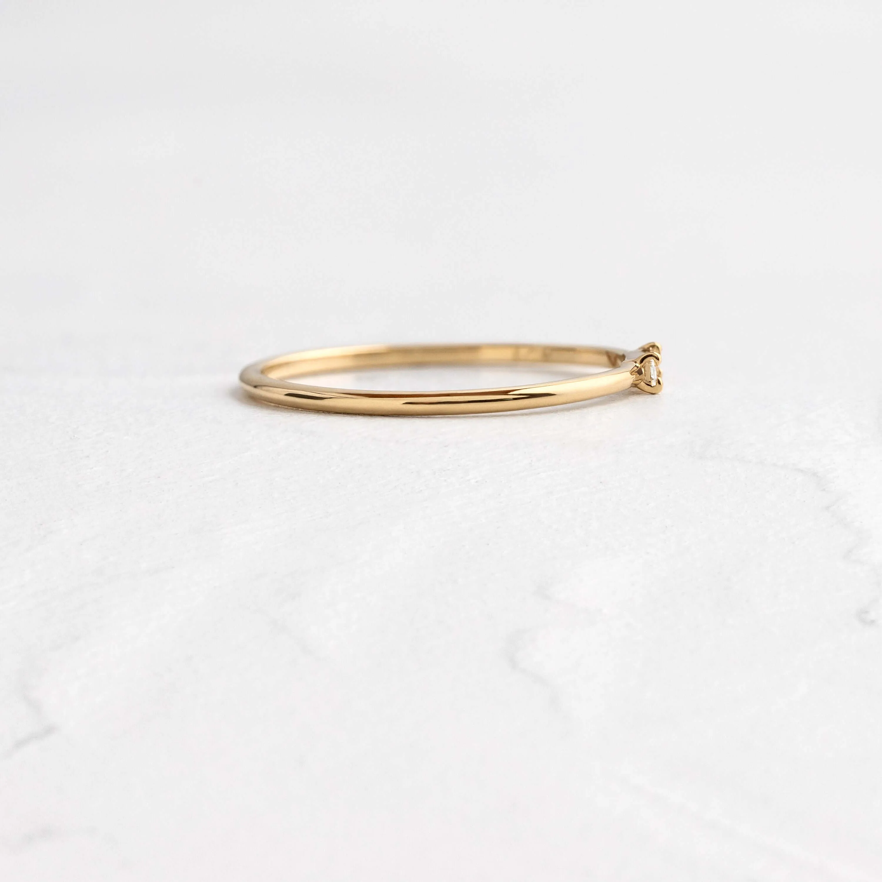 Morse Code Rings: Initials - Hidden