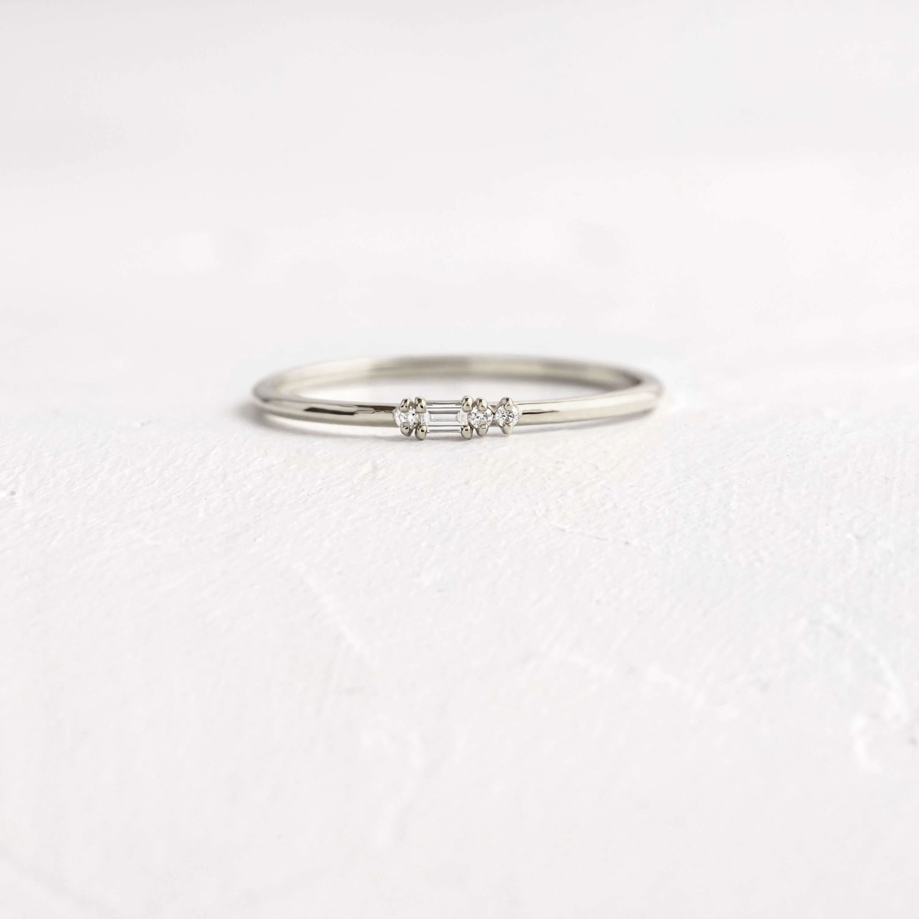 Morse Code Rings: Initials - Hidden