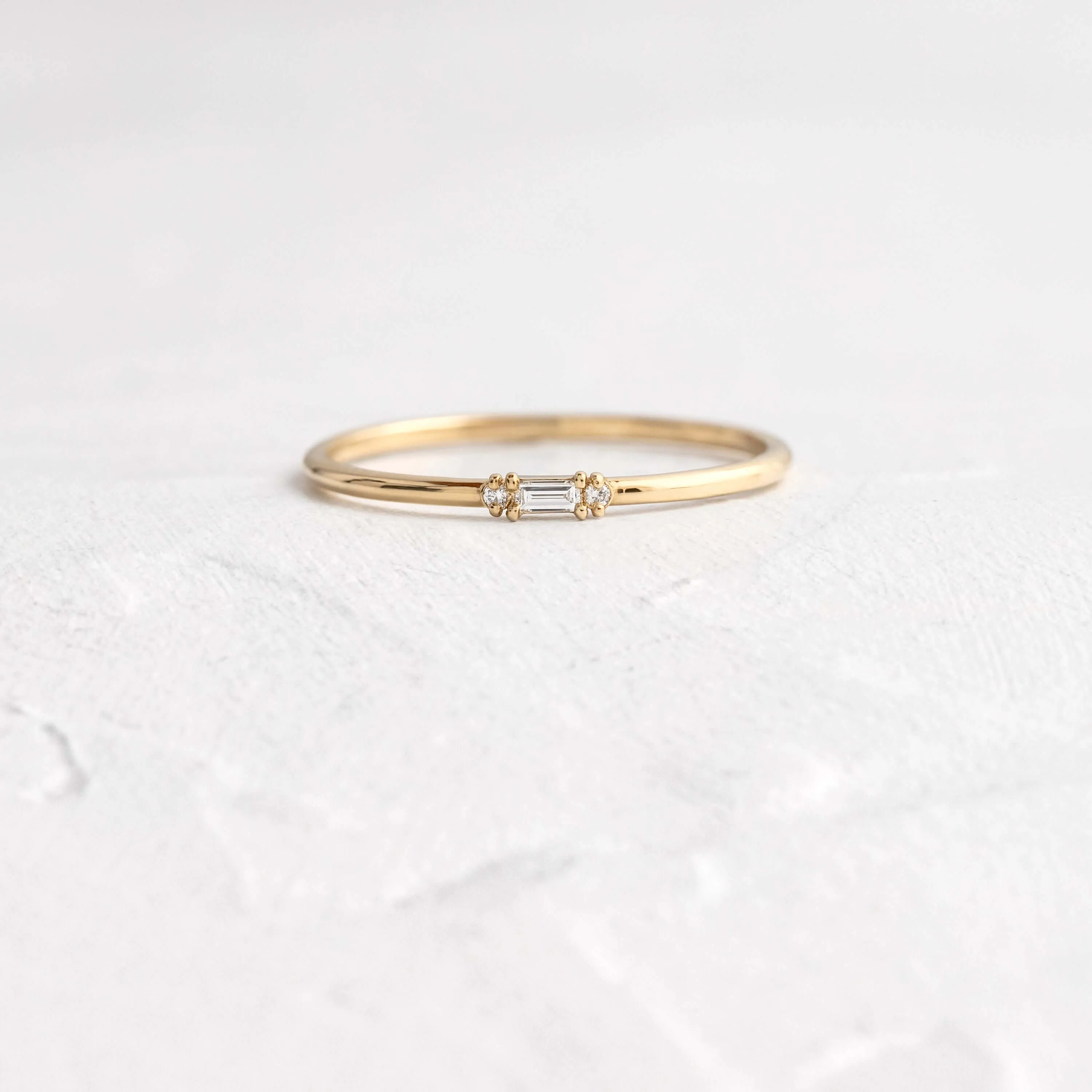 Morse Code Rings: Initials - Hidden