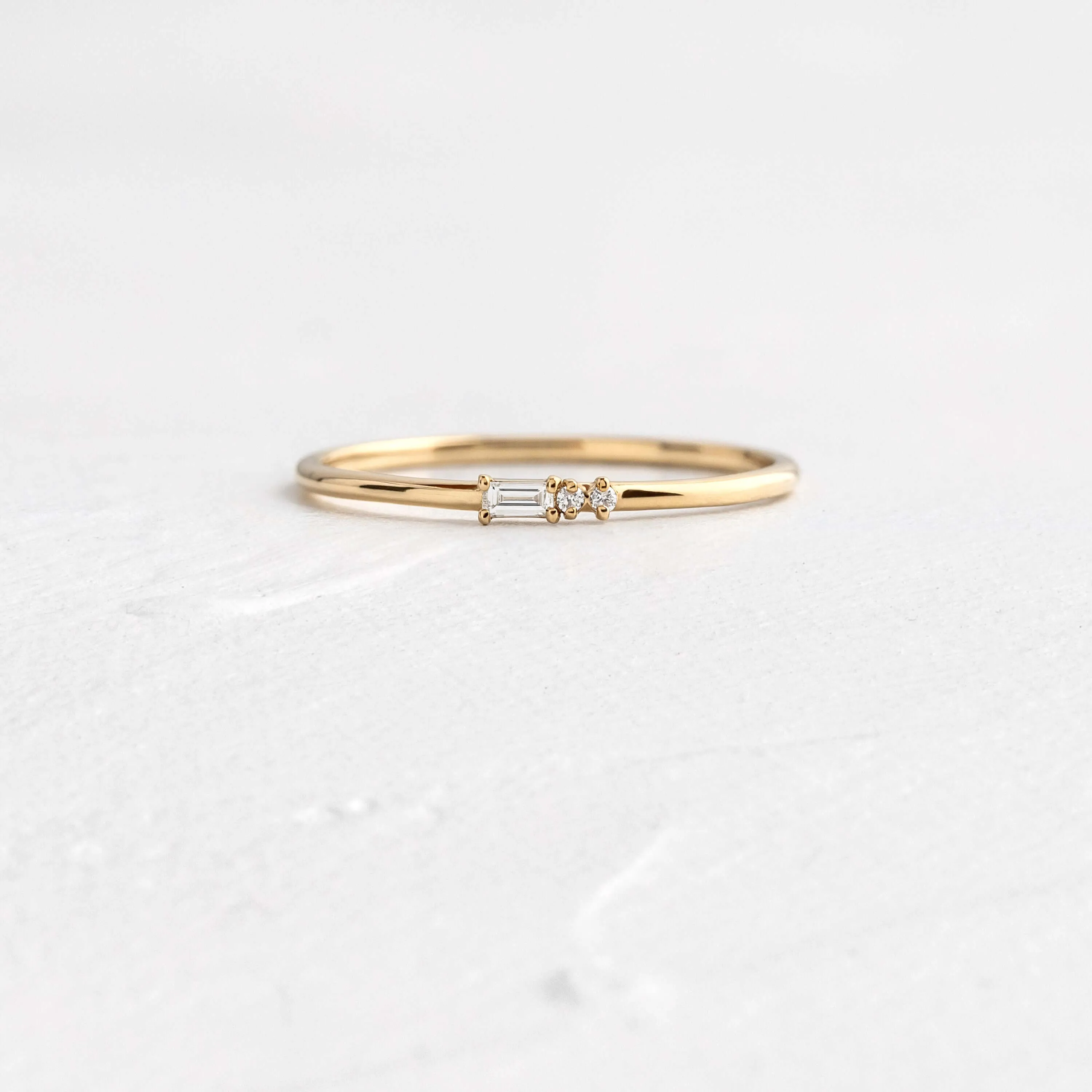 Morse Code Rings: Initials - Hidden