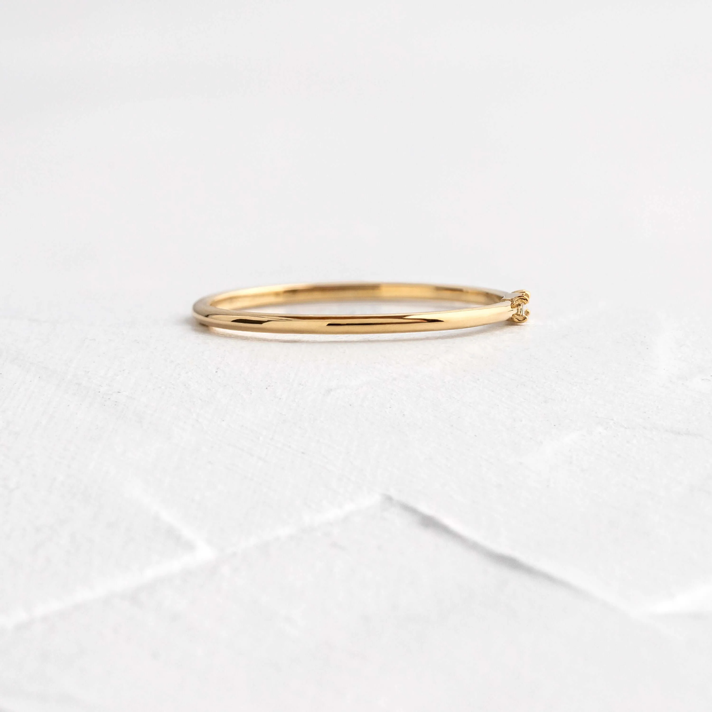 Morse Code Rings: Initials - Hidden