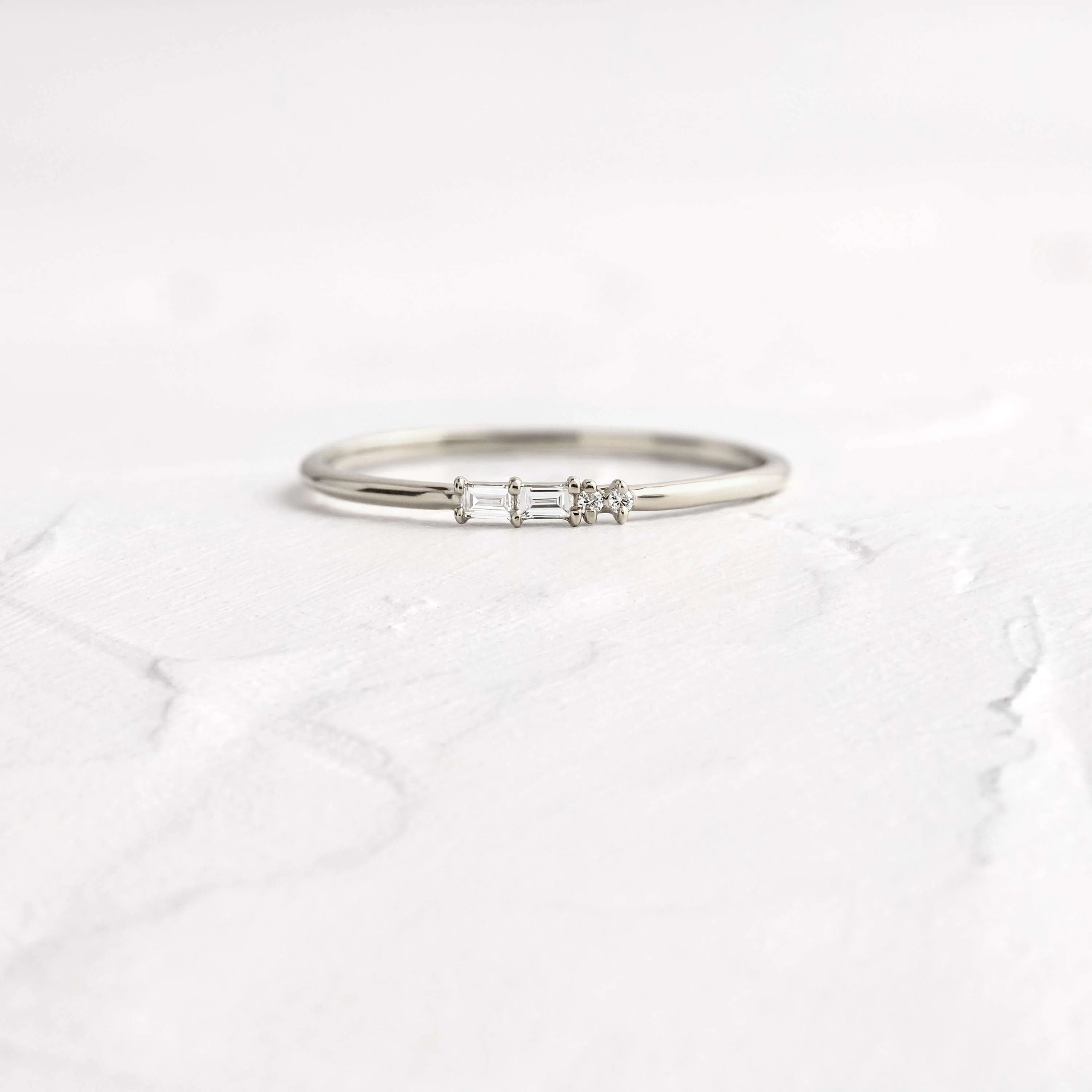 Morse Code Rings: Initials - Hidden