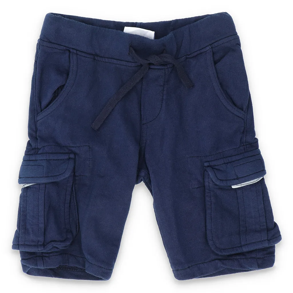 Navy Cargo Shorts