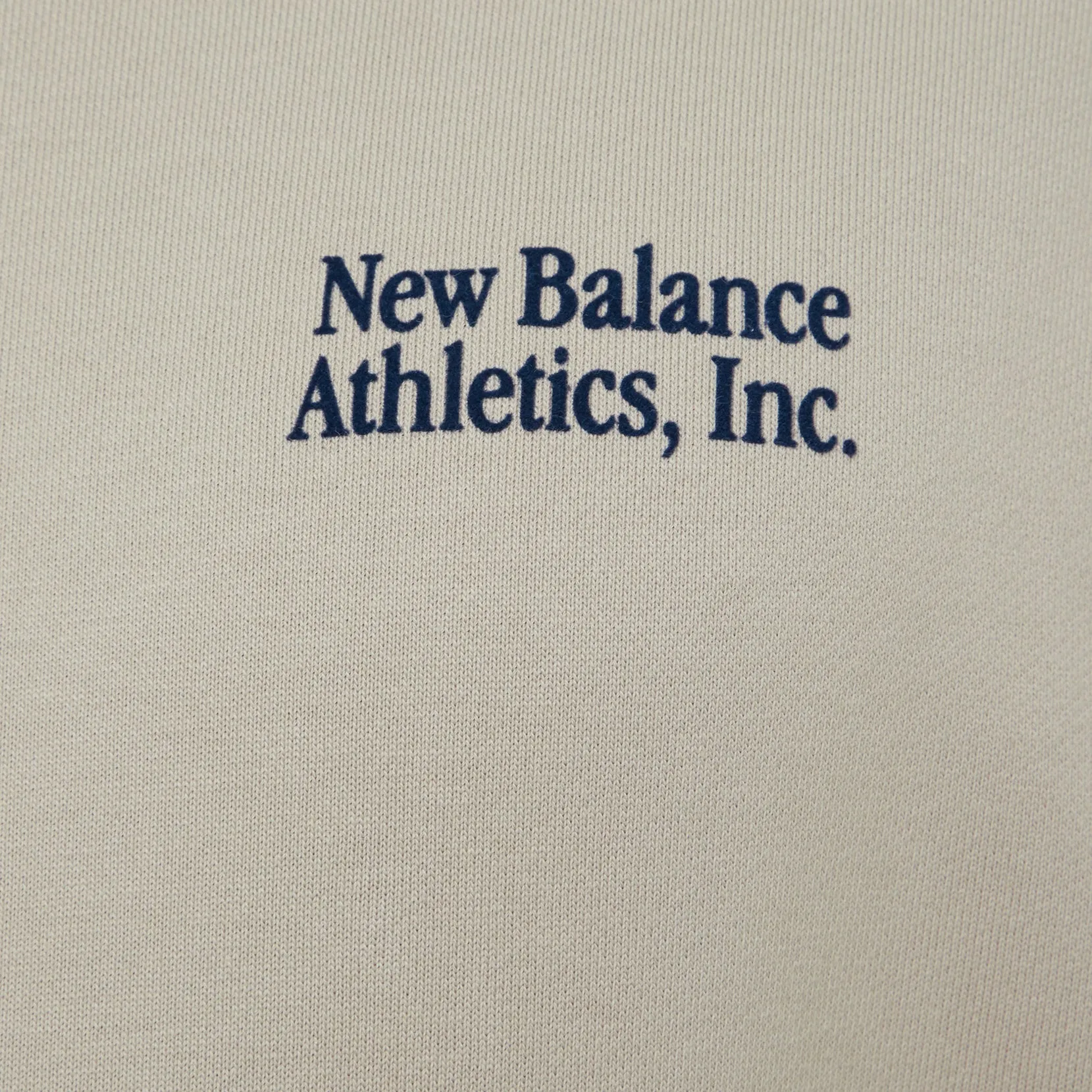 NB ATHLETICS HOODIE STONEWARE