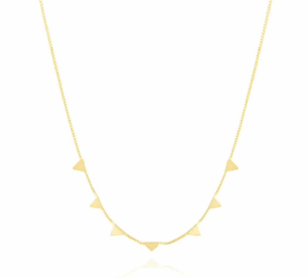 NECKLACE TRIANGLES