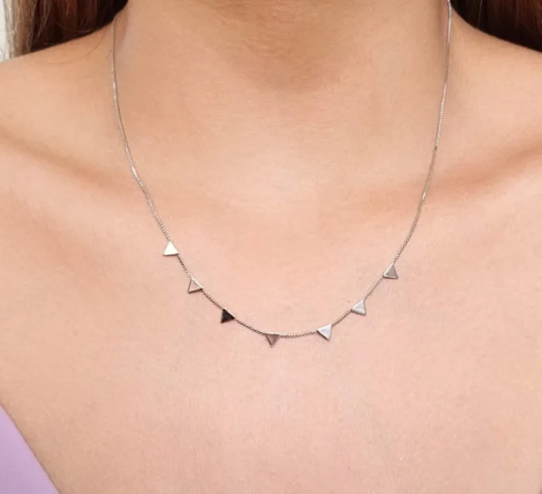 NECKLACE TRIANGLES