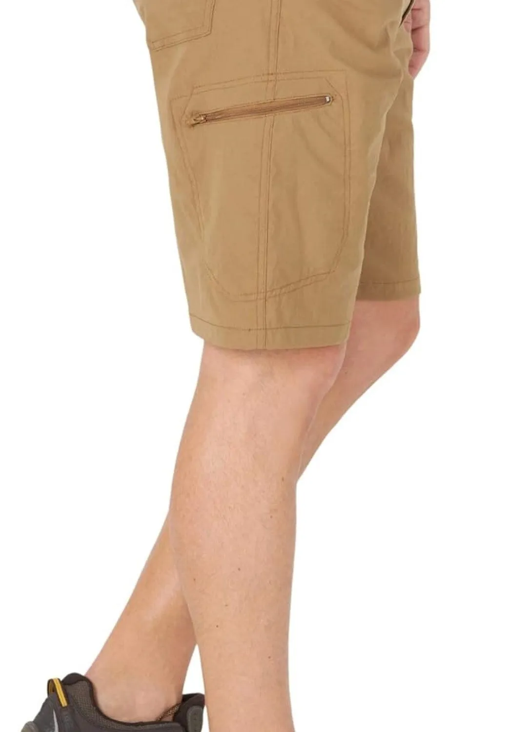 Nylon Spandex Cargo Shorts