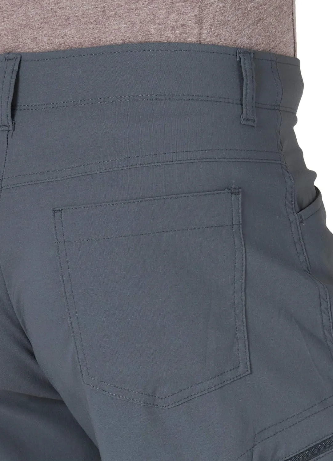 Nylon Spandex Cargo Shorts