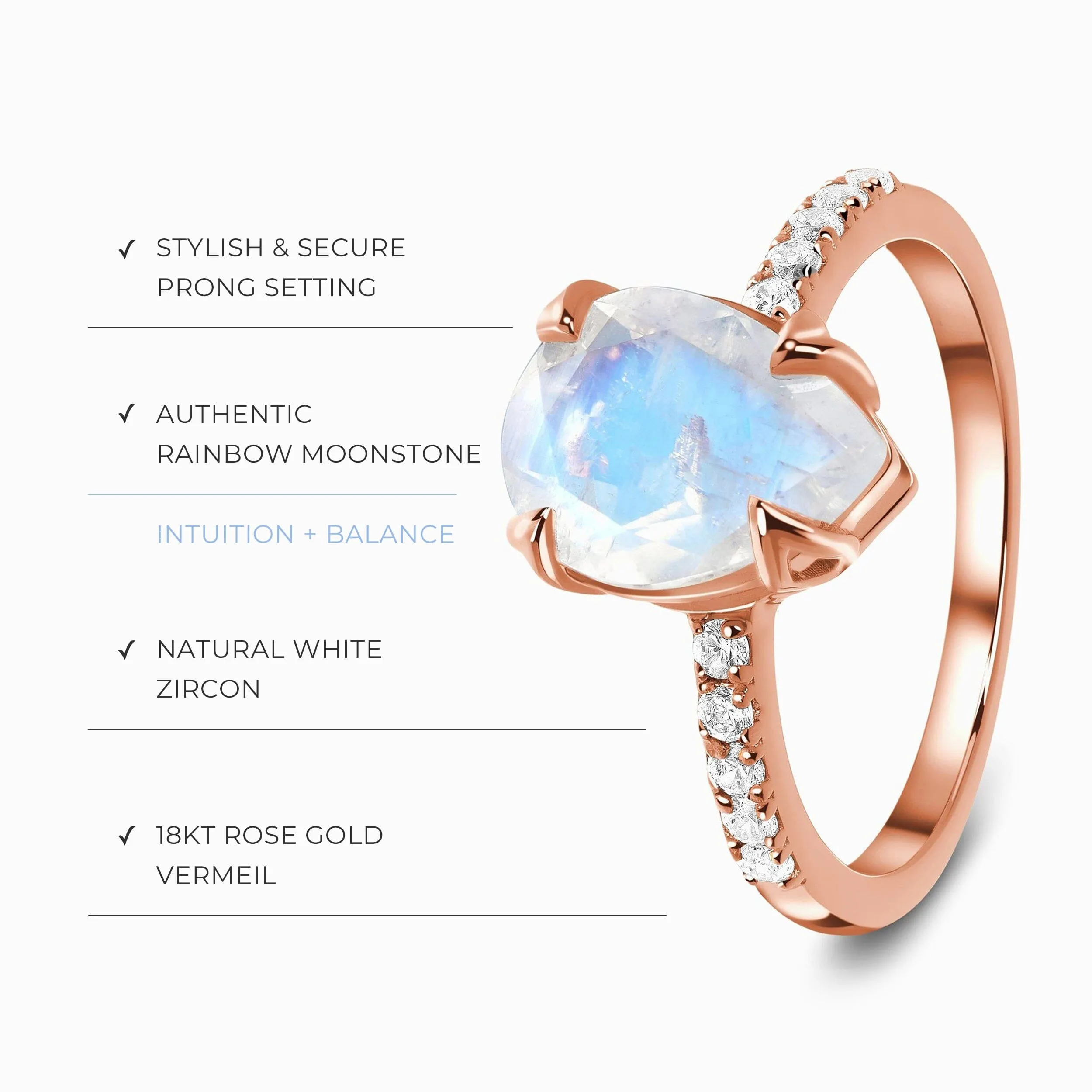 Nymph & Reign Jacket Rings