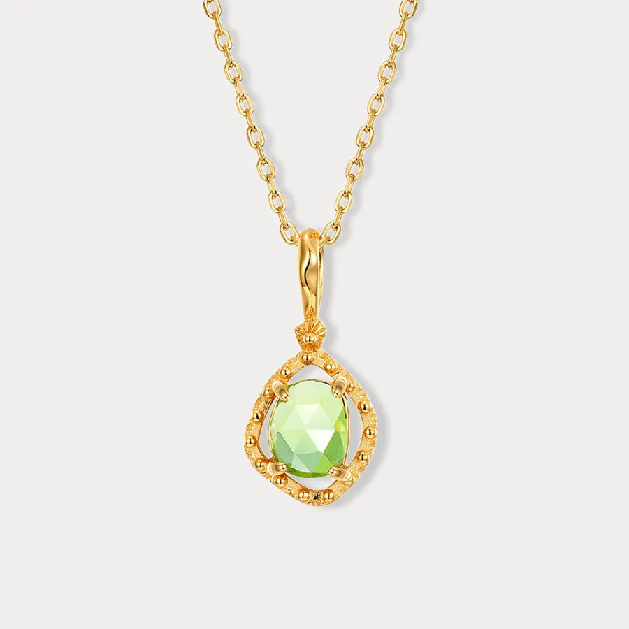 Olivine Necklace