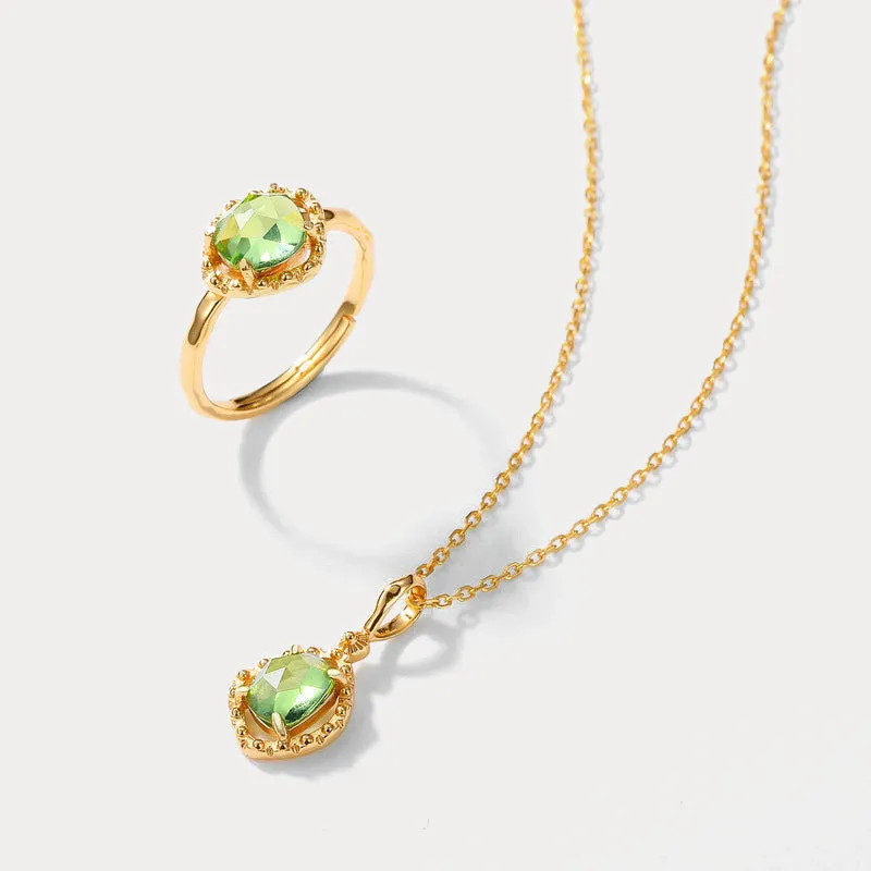 Olivine Necklace