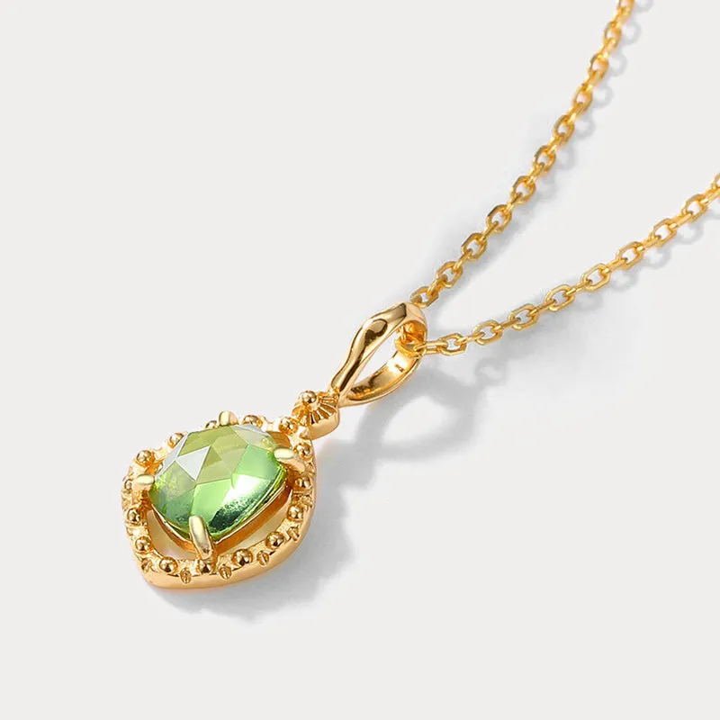 Olivine Necklace