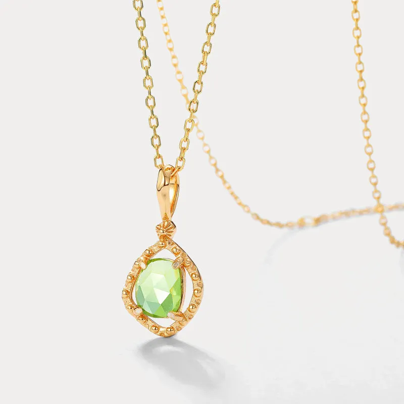 Olivine Necklace