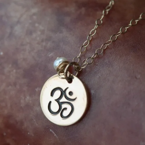 Om Necklace