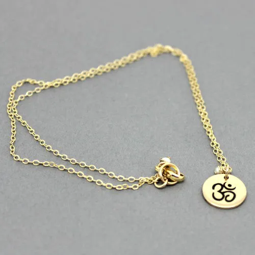 Om Necklace