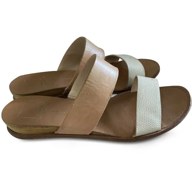 PAYCE SLIDE SANDAL NUDE - re:vita