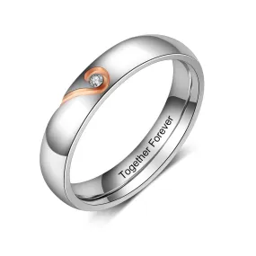 Personalized Couple Rings