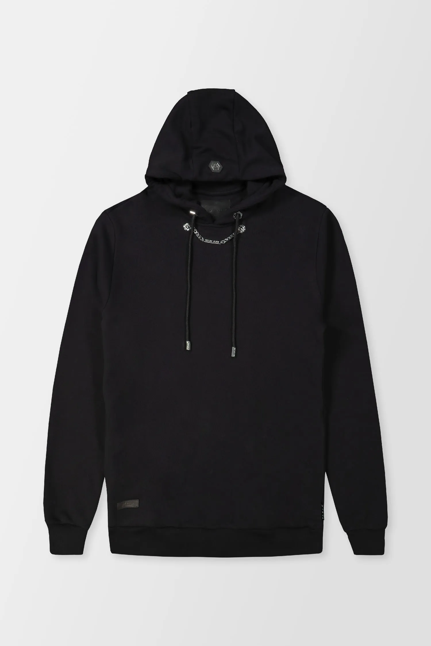 Philipp Plein Black Chains Hoodie