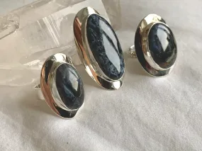 Pietersite Dinah Rings - Oval