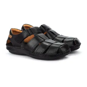 Pikolinos Men's Tarifa 06J-5433 Sandal - Black