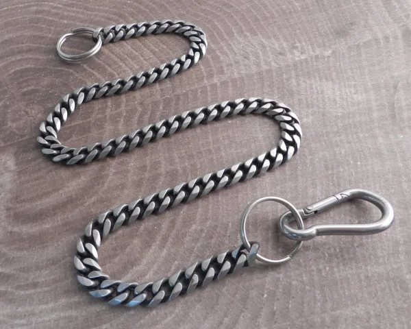 Pure Steel Leash Hack - Wallet Chain