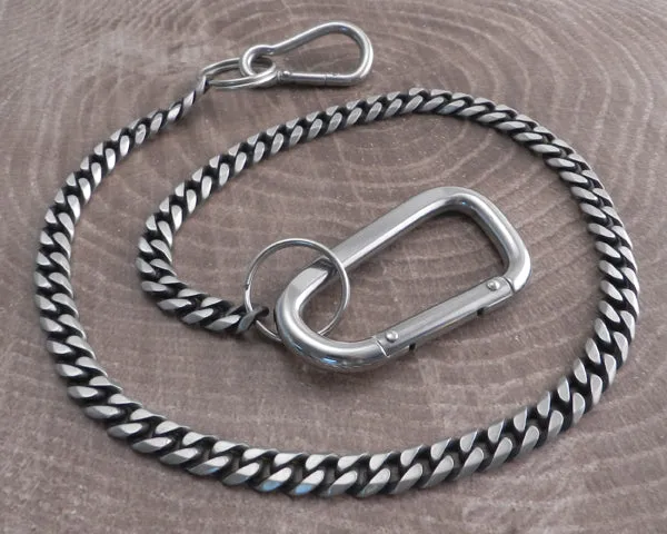 Pure Steel Leash Hack - Wallet Chain